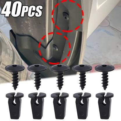 VW/Audi/Seat Engine Undertray Splashguard Retainer Clips – N90974701 Fitment