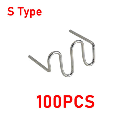 Plastic Welding Staples – Hot Staple Nails for Bumper & Plastic Repair