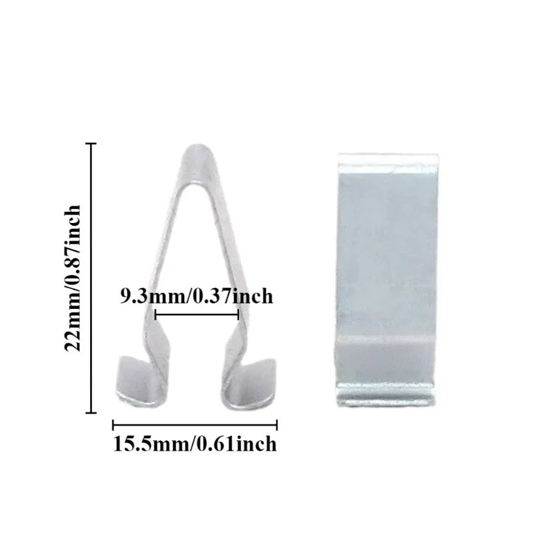 VW Golf V-Shaped Threshold Fastener Clips