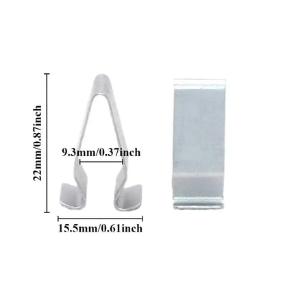 VW Golf V-Shaped Threshold Fastener Clips