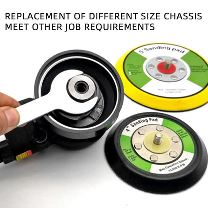 Pneumatic Sanding Machine 75mm/3-inch and KOVAX Sandpaper