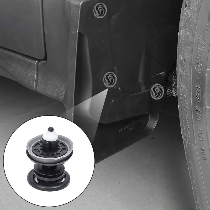 VW Interior Door Panel Push Clip (7L6868243)