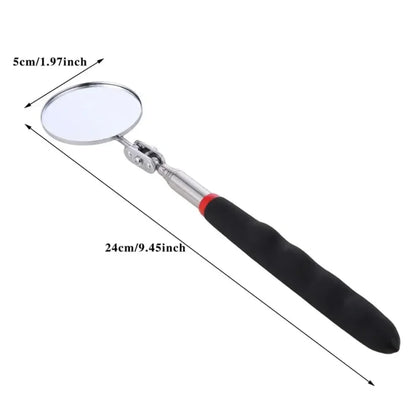 Telescoping LED Magnet & Inspection Mirror