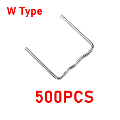 Plastic Welding Staples – Hot Staple Nails for Bumper & Plastic Repair