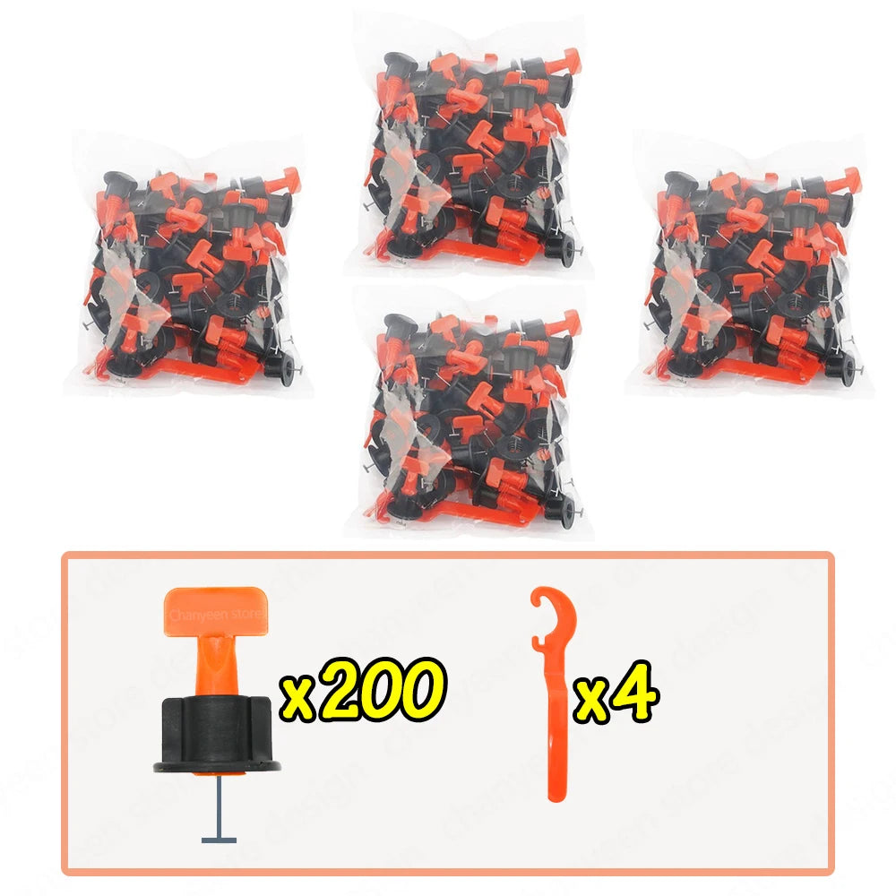 51-204Pcs Welding  Clips, Sheet Metal Leveler, Construction Tools, Floor Tile Leveling Clips