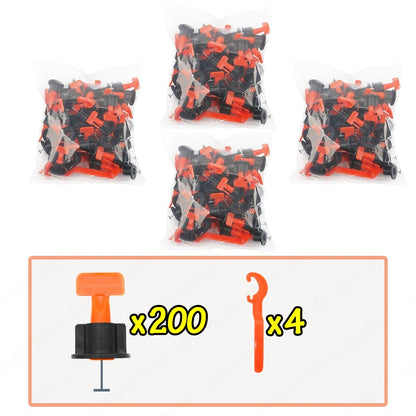 51-204Pcs Welding  Clips, Sheet Metal Leveler, Construction Tools, Floor Tile Leveling Clips