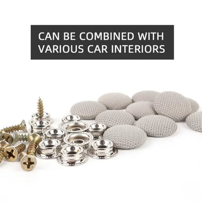 Car Interior Roof Headliner Buckles – Fabric Retainer Rivets & Repair Caps