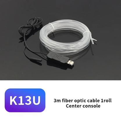 Car Ambient Interior lighting - 1M/3M/5M/10M Flexible Neon Waterproof Multicolor Led Strip