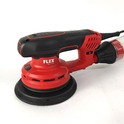 FLEX 6-Inch Random Orbital Sander – Carbon-Brush-Free Dry Grinder for Auto Body Work