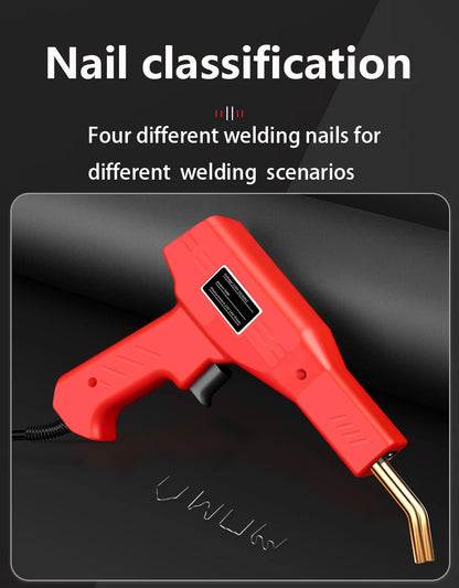 Plastic Welding Machine – Hot Staple Gun Kit for Bumper & Plastic Repair