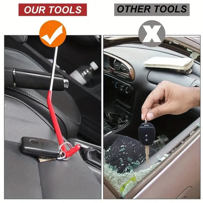 Car Door Kit 21/18PCS Air Pump Window Fixing, Gripper, Long Reach Tools with Carrying Bag