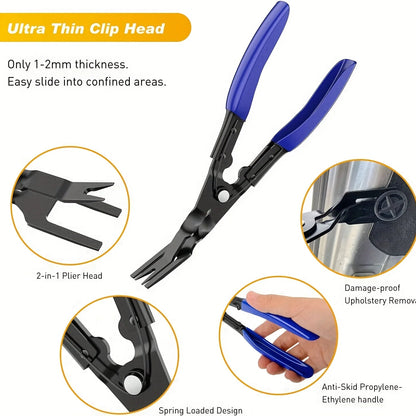 19-Piece Trim Removal Tool & Clip Plier Set