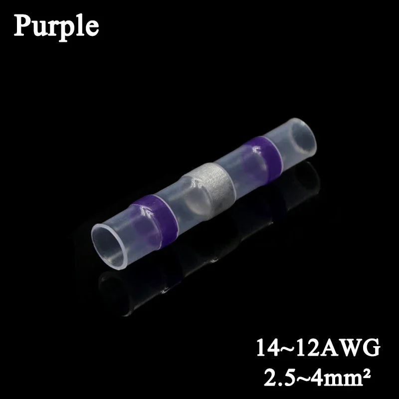 Solder Seal Waterproof Wire Connectors