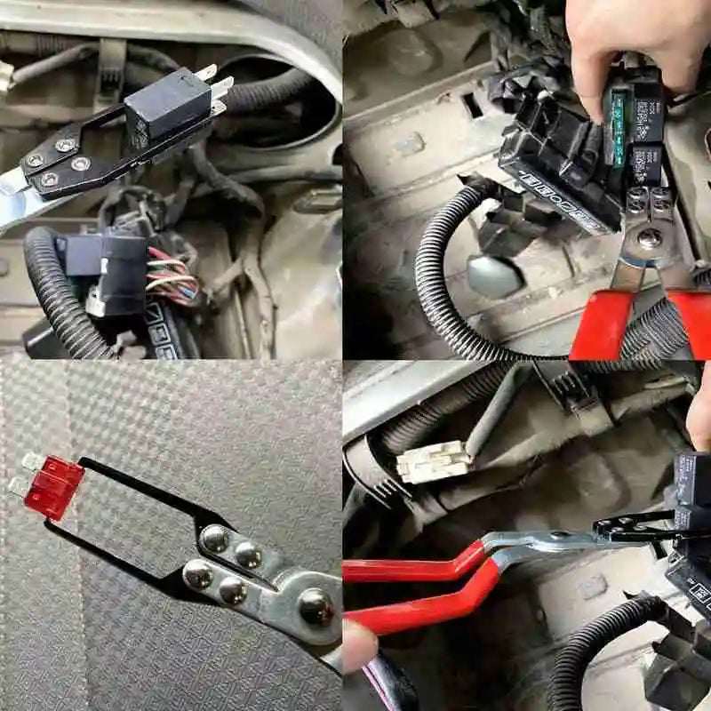 Fuse, Relaiy Clamp Puller Pliers