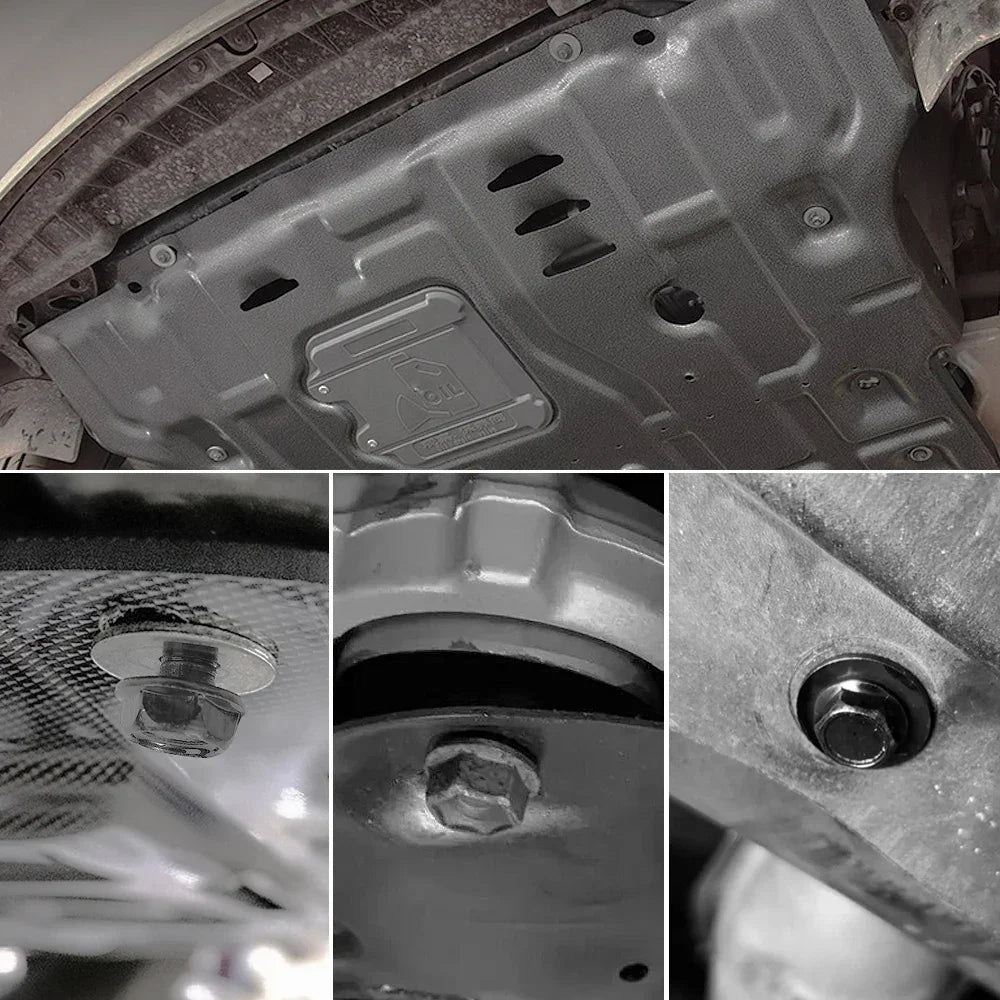 Car Body U-Type Nut Clips M6