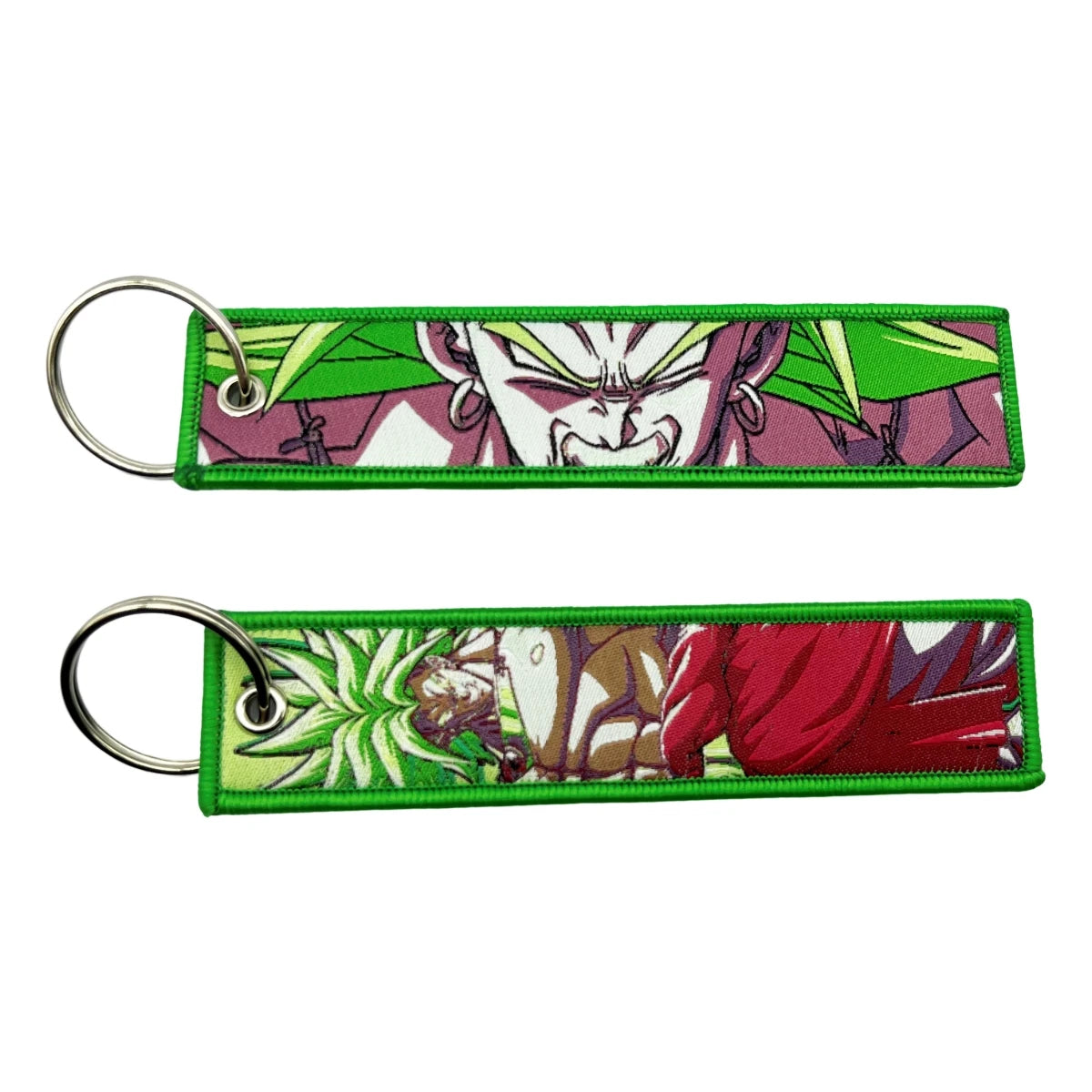 Embroidered Keychain - Manga, Anime Cartoon Dragon Ball Z