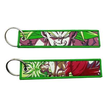 Embroidered Keychain - Manga, Anime Cartoon Dragon Ball Z