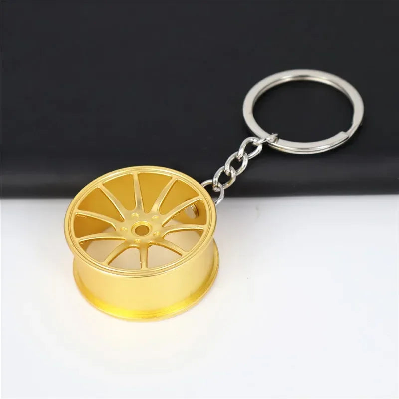 Wheel Keychain - BMW Style Rim