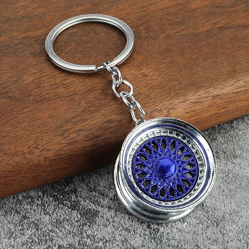 Wheel Keychain - BBS Style Rim