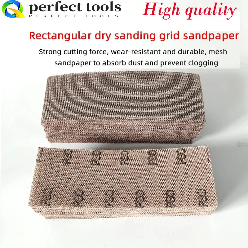 MIRKA Rectangular Dry-Grinding Mesh Sheets