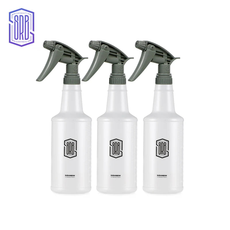 Fine Mist Spray Bottle for Car Detailing – Heavy-Duty HDPE Chemical-Resistant Sprayer