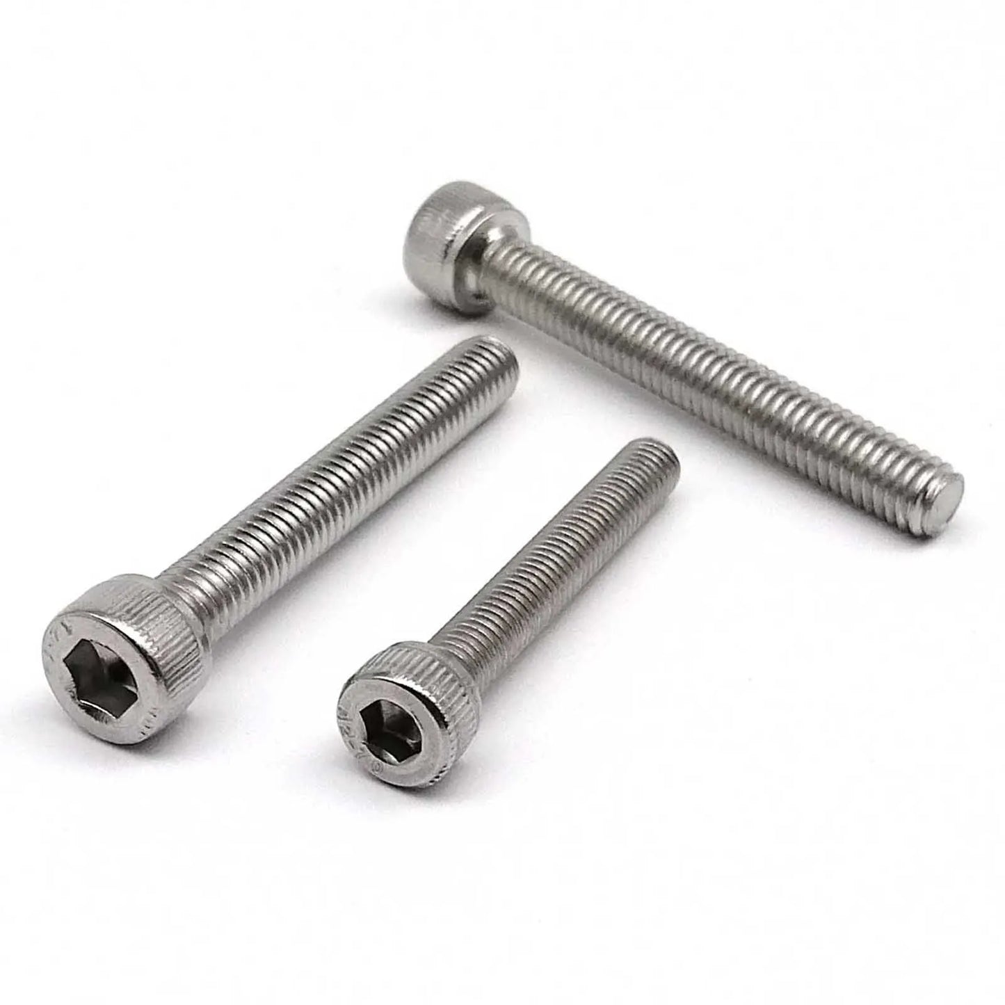 Allen Bolt 304 Stainless Steel M3-M8, 5/10pc Various Lengts