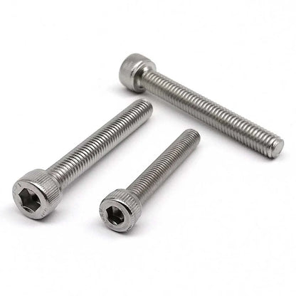 Allen Bolt 304 Stainless Steel M3-M8, 5/10pc Various Lengts