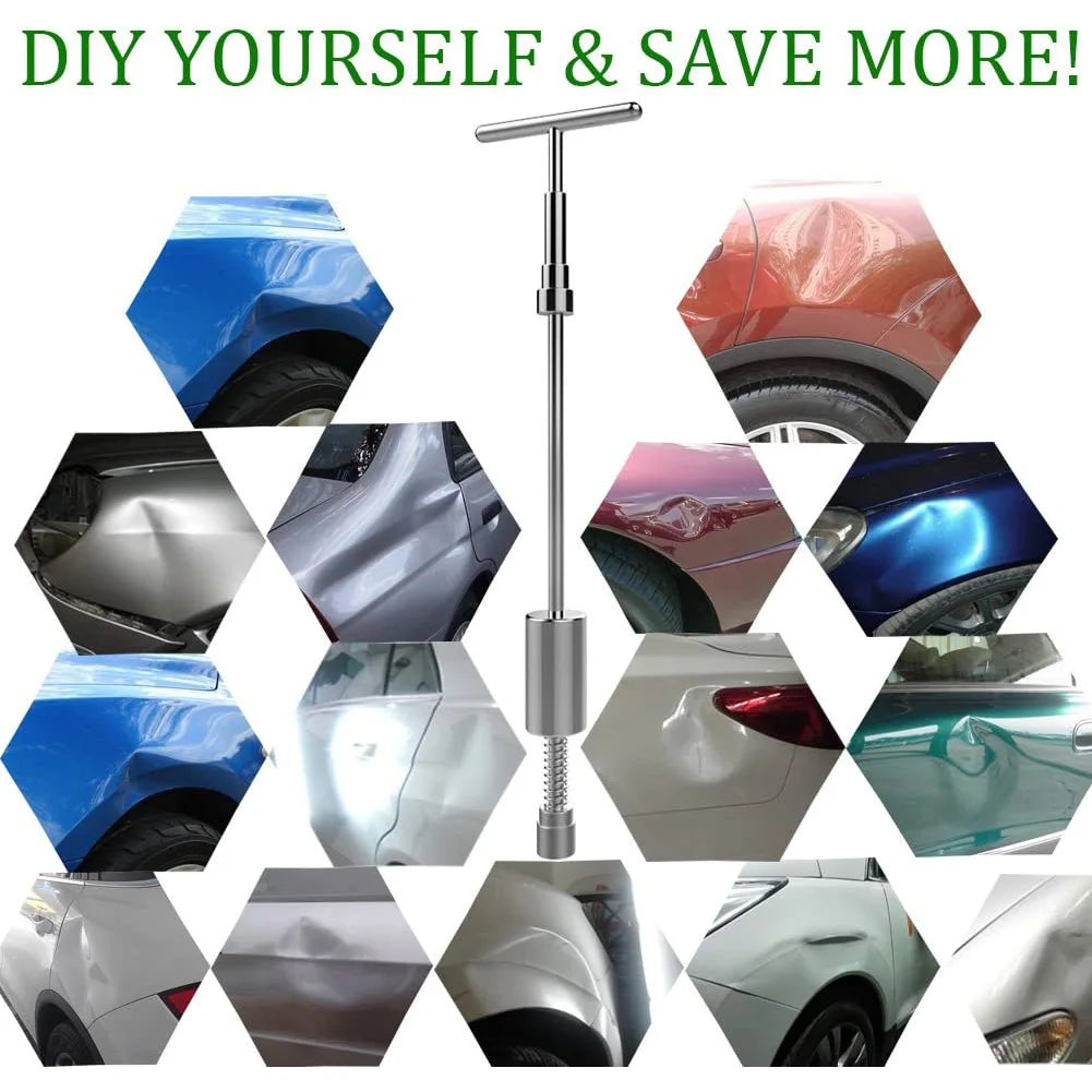 PDR Impact Puller Kit - Small or Longer Puller for Paintless Dent Removal 18/20 Tabs