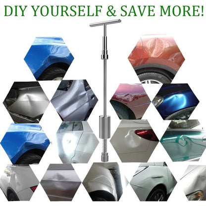 PDR Impact Puller Kit - Small or Longer Puller for Paintless Dent Removal 18/20 Tabs