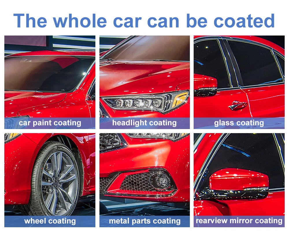 Ceramic Nano Coating Spray – Hydrophobic Paint Protection for Car Exterior