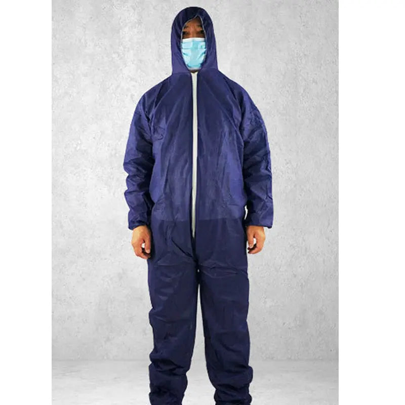 Disposable Dustproof Coverall Suit – Water & Oil Resistant Paint Spray Protection