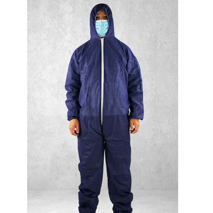 Disposable Dustproof Coverall Suit – Water & Oil Resistant Paint Spray Protection
