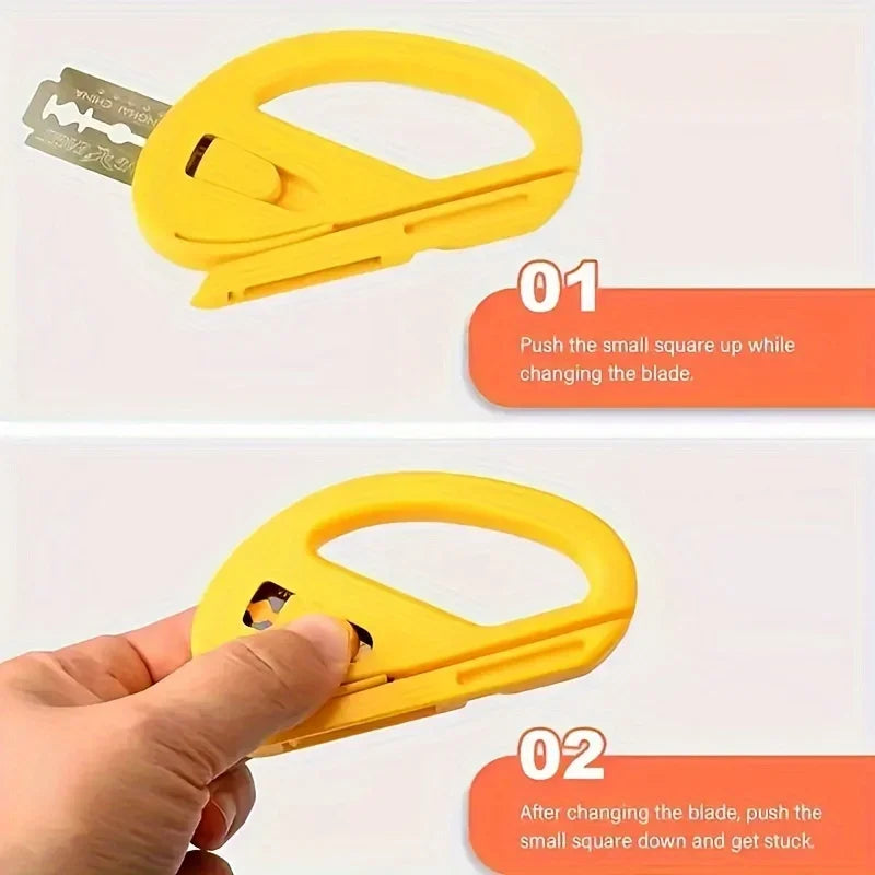 Wrap & Foil Cutter, Paper Trimmer With Replacable Razor Blade