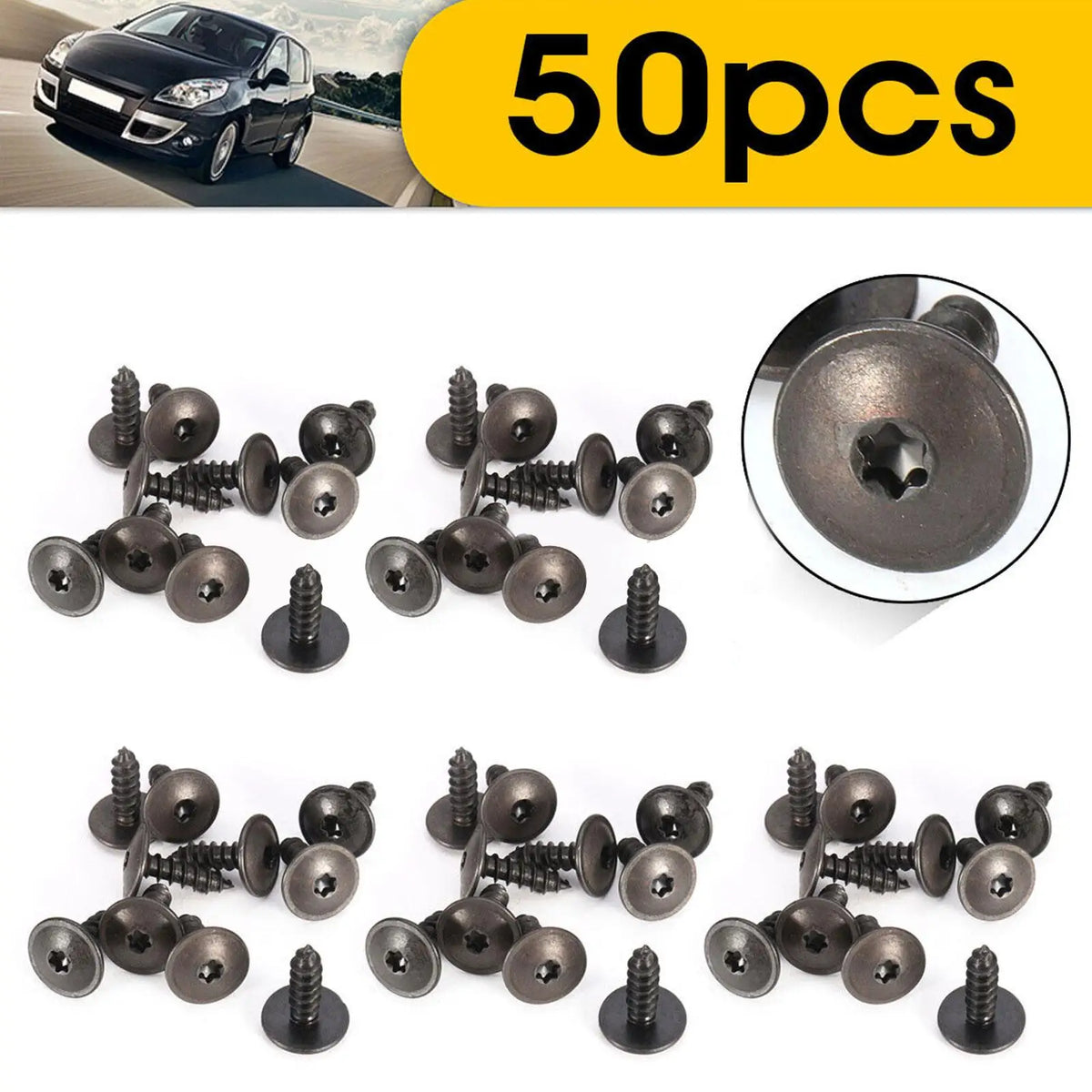 Audi & VW Engine Splash Guard Fastener Clips