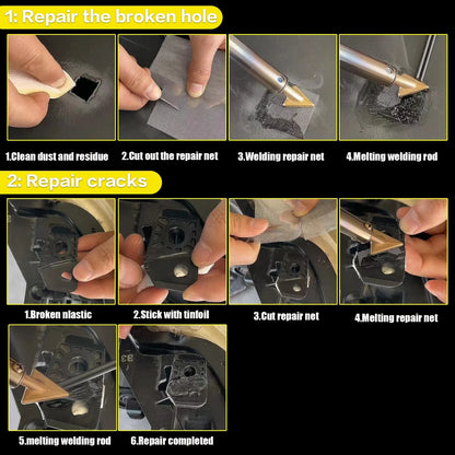 70W Hot Stapler Plastic Welding Machine – Car Bumper Repair Kit