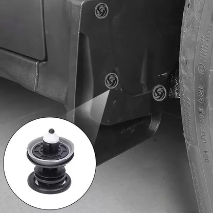 VW Transporter T5/T6 Door Panel Trim Clips – Multivan Interior Fastener Rivets