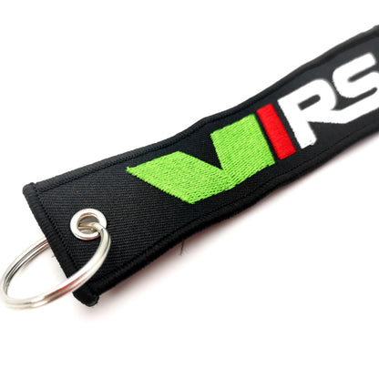 Embroided Keychain - Type R, Eat Sleep Race, HKS, BIRDE, Tein and more!