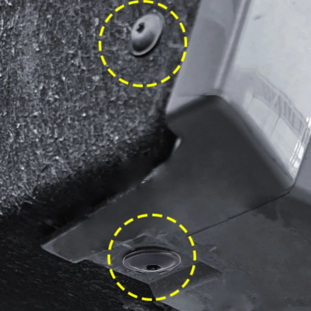 VW/Audi/Seat Engine Undertray Splashguard Retainer Clips – N90974701 Fitment