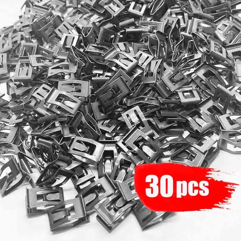 Buick Excelle Dashboard Console Panel Clips – Universal Auto Fastener Set