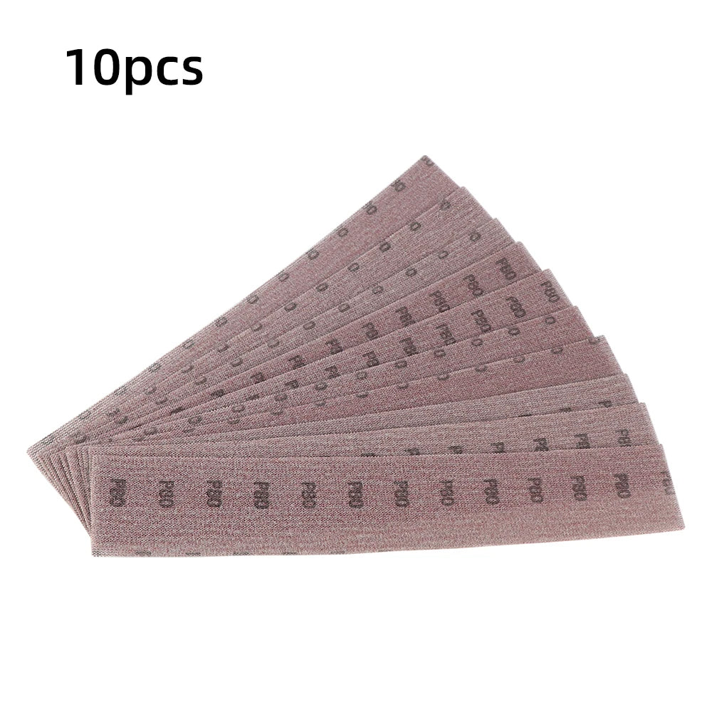 HIFESON 70x420mm Mesh Sandpaper Sheets
