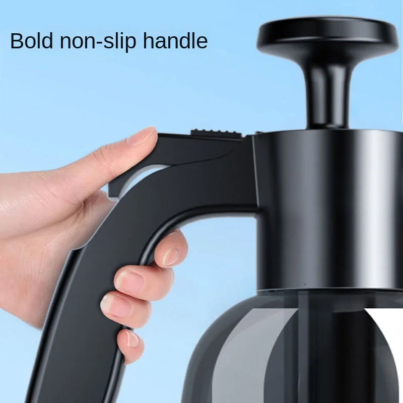 2L Snow Foam Cannon – Hand Pump Foam Sprayer for Car Wash