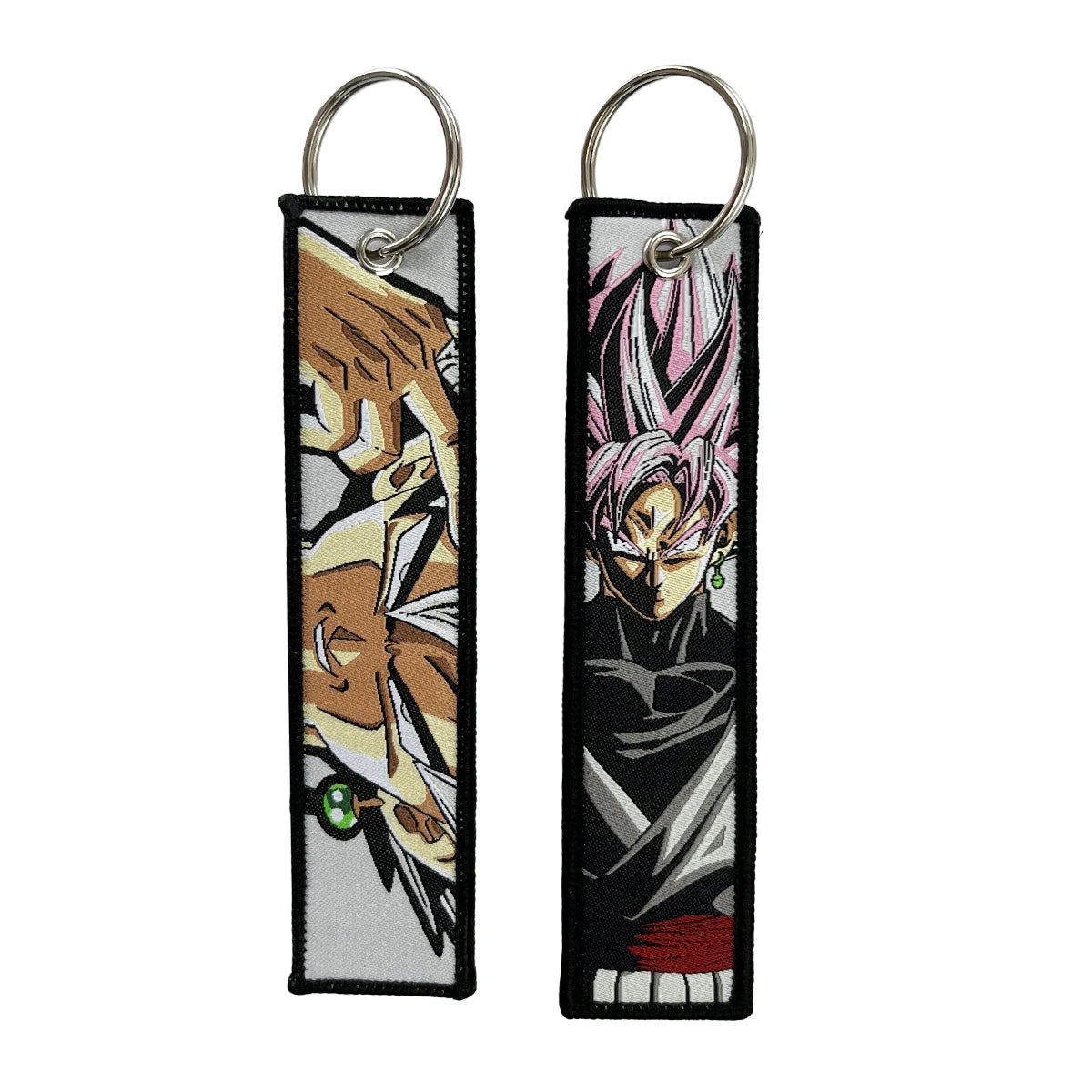 Embroidered Keychain - Manga, Anime Cartoon Dragon Ball Z