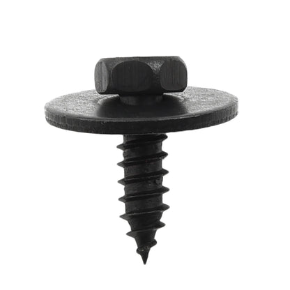 Hex Head Screw For BMW 20pcs, Fender Liner, Air Duct, Splash Shield, BMW no.07147129160