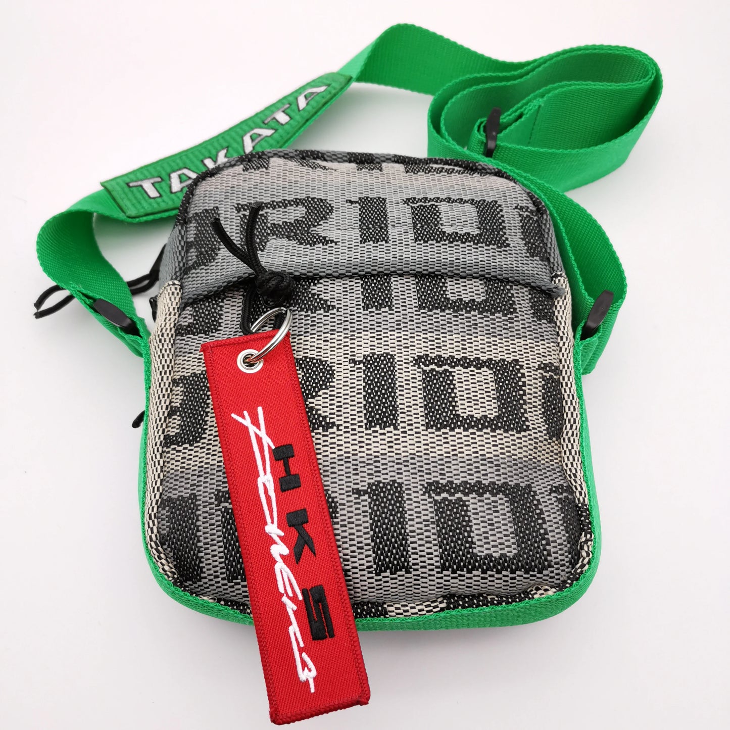 Embroided Keychain - Type R, Eat Sleep Race, HKS, BIRDE, Tein and more!