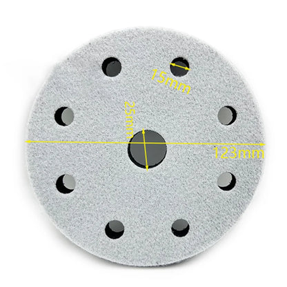 5" 9-Hole Sanding Interface Pad