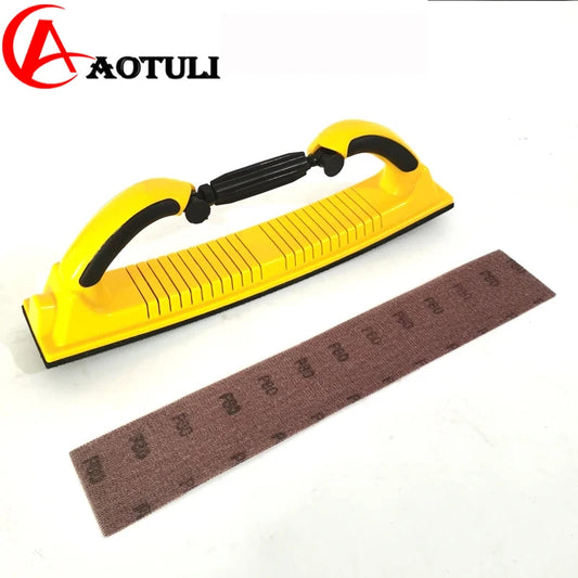 Sandingblok Adjustable Curve 70×420mm Or Mesh Sandpaper