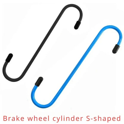 S-Shape Brake Caliper Hanger Hook – Suspension & Brake Service Tool