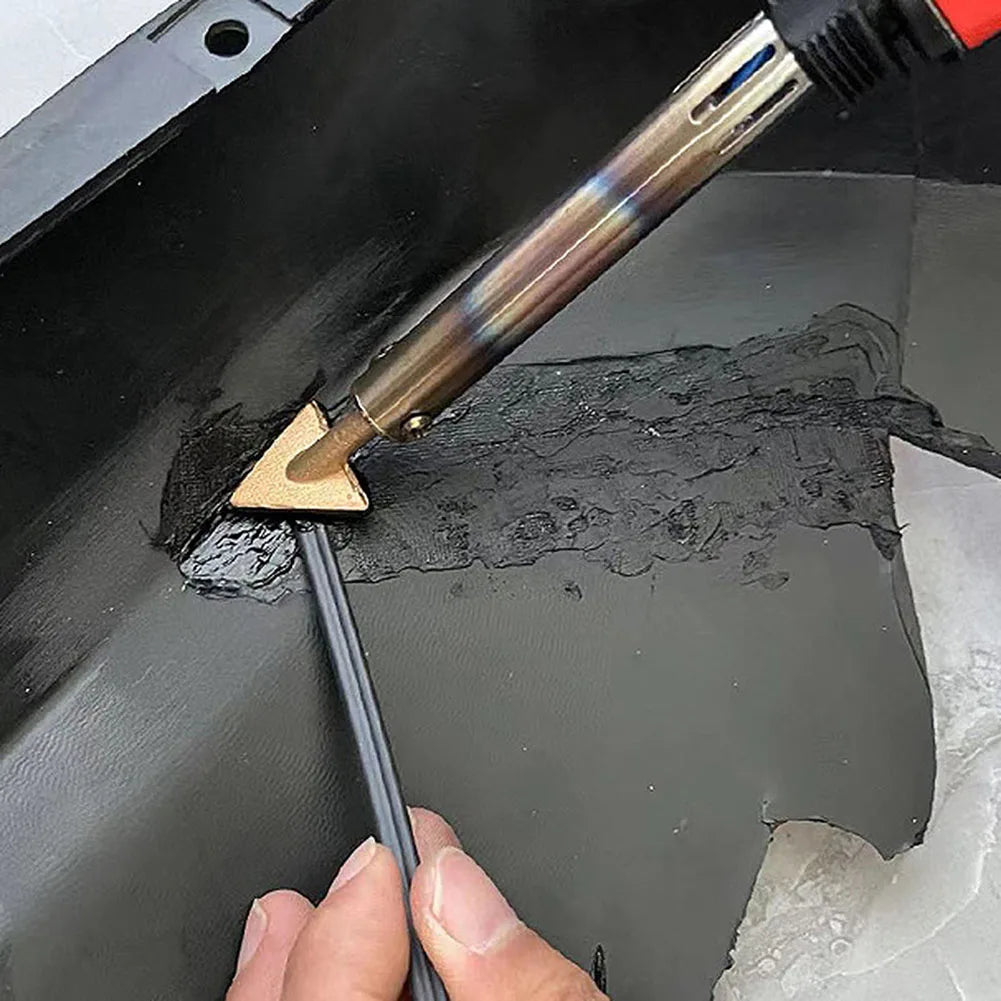 3pc Soldering Iron Triangular Smoothing Head Tips set, Plastic Welding