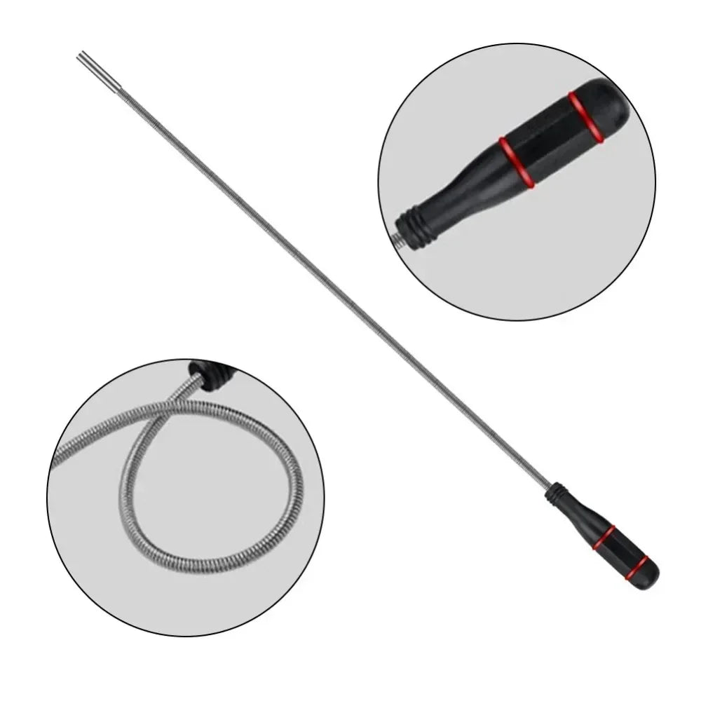 Telescoping LED Magnet & Inspection Mirror