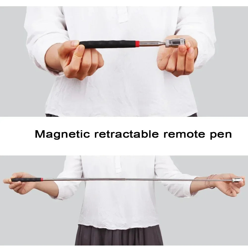 Telescoping LED Magnet & Inspection Mirror